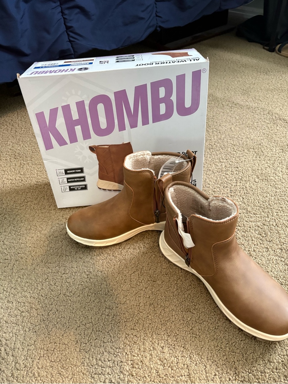 Khombu womenās boots